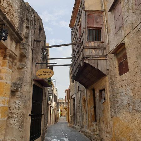Chris Αpartments Old Town Apartment Rhodes City Exterior photo