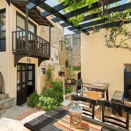 Chris Αpartments Old Town Apartment Rhodes City Exterior photo